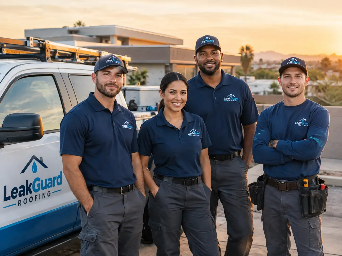 Flat Roof Leak Repair company in Johannesburg, CA